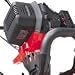 Troy-Bilt TB144 26cc 4-Cycle Gas Powered Cultivator/Tiller With Edger Attachment Kit