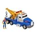 Tonka Light and Sound Tow Truck with Action Figure