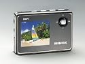 MINOX DMP-1 - Digital player / radio - flash 512 MB - WMA, MP3 - display: 2"