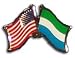 Sierra Leone - Friendship Pin