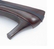 【雪道用・靴装着型ゴムスパイクベルト】 コロンブス ハンディユキダス 女性用（22ー25cm）