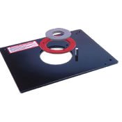 Rousseau 3509 9-Inch x 12-Inch x 3/8-Inch Deluxe Router Base Plate