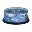 TDK DVD+R47CBED25-8 DVD+R 4.7GB 16x 25 Pack Cakebox