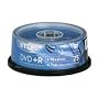 TDK Recordable 16x DVD+R Discs, 4.7GB, 25 Pack Cakebox