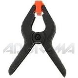 Adorama Spring "A" Clamp with 1" Opening & 3" Jaw Length -