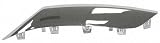 04-05 CHRYSLER PACIFICA FRONT BUMPER MOLDING LH (DRIVER SIDE) SUV, Upper (2004 04 2005 05) C016108 4857779AA