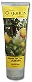 Desert Essence - Organics - Lemon Tea Tree Conditioner - For Oily Hair - 8 Fl oz
