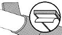 M-D Building Products 2378 Foil Backed Pipe Wrap, 1/8-Inch-by-2 by 15 Feet, Black/Silver