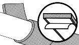 M-D Building Products 2378 Foil Backed Pipe Wrap, 1/8-Inch-by-2 by 15 Feet, Black/Silver