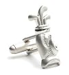 Plated Golf Bag Cufflinks - Other Formal Wear - Cufflinks