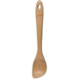 Joyce Chen 33-2051 Burnished Bamboo Corner Spoon, 12-Inch