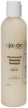 Mineral Enriched Balancing Shampoo - Medium to Course Hair, 8 Ounces