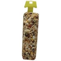 Sun Seed Grainola Cajun Cashew Bar for Parrots, Macaws and Cockatoos by Sun Seed