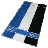 HSV Duschtuch Design Streifen