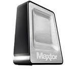 Maxtor OneTouch 4 Plus - Hard drive - 640 GB - external - 3.5 - FireWire / Hi-Speed USB - 7200 rpm - buffer: 16 MB