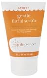 Apricot Gentle Facial Scrub Creme - 4 oz - 4.5 oz. - Cream