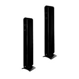 KEF KHTMODEL11GB Floor Standing Speakers (Gloss Black)