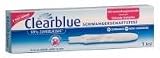Clearblue Schwangerschafts/fruehtest 1 ST [Badartikel]