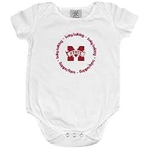 Baby Fanatic Mississippi St. Bulldogs Infant Bodysuit