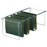 Boxbottom Hanging File Folders, Letter, 3 Cap, Green (SPRSP52X315)
