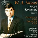 Mozart: Concerto in A K 622; Quintet in A K 581