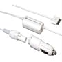 Battery Technology Car/Air Power Adapter for iPod with Dock Connector