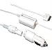 Battery Technology Car/Air Power Adapter for iPod with Dock Connector
