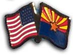 Arizona - State Friendship Pin