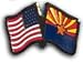 Arizona - State Friendship Pin