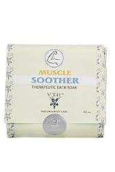 Muscle Soother Bath Soak - 6 oz - Bath Salt