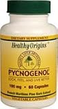 Healthy Origins Pycnogenol Veg Caps 100mg - 60 caps, 2 pack