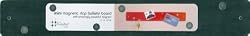 Mini Strip Magnet Board - Stainless by Three By Three Seattle