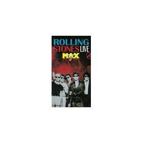 The Rolling Stones - Live at the Max (Large Format) [VHS]