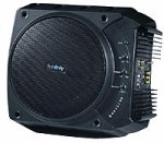 Amazon.com: Infinity Basslink 200-Watt, Dual 10-Inch Powered Subwoofer System (Black): Car Electronics