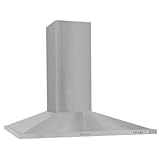 Jenn-Air JXT8036ADS Wall Mount Chimney Hood with 650 CFM