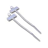 4IN Zip Ties With Labeling Plate (100)