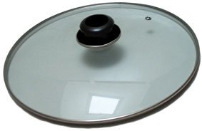 Pfannendeckel Topfdeckel Glasdeckel Kochtopfdeckel 28cm