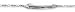 14k White Figaro Link Childrens ID Bracelet - 6 Inch