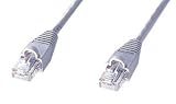 アクロス Cat6 LANケーブル ストレート結線 グレイ 15m ALT15GS