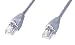 アクロス Cat6 LANケーブル ストレート結線 グレイ 15m ALT15GS
