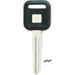 Kaba Ilco Corp. B65P GM Plastic-Cap Automotive Key