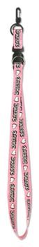 Lanyard Dance Pink