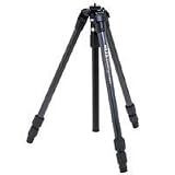 Slik 713 Carbon Fiber Tripod Legs - Maximum Height 65.5, Supports 9.9 lb