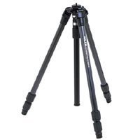Slik 713 Carbon Fiber Tripod Legs – Maximum Height 65.5″, Supports 9.9 lb