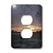 Edmond Hogge Jr Spiritual - The Light of the World - Light Switch Covers - 2 plug outlet cover
