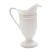 Haeger Potteries 10 High Empire White Ceramic Pitcher