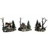 ACE Hardware (Porcelain) K1662 Xmas Evergreen Tree with Squirrel