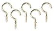 Battalion 1WBJ3 Cup, Type Hook, Brass, Length 7/8 In, PK 20