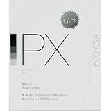 The Impossible Project PX 600 Silver Shade UV+ ASA 600 for Polaroid 600 Cameras
