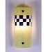 Meyda Tiffany - 71033: Yellow Taxi Fused Glass Sconce